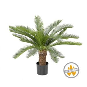 Palma Cykas na Sztucznym Pniu 90 cm - Produkt Trudnopalny FR