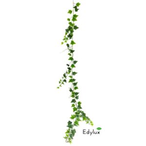 Bluszcz Hedera Biało - Zielony - Girlanda 180 cm